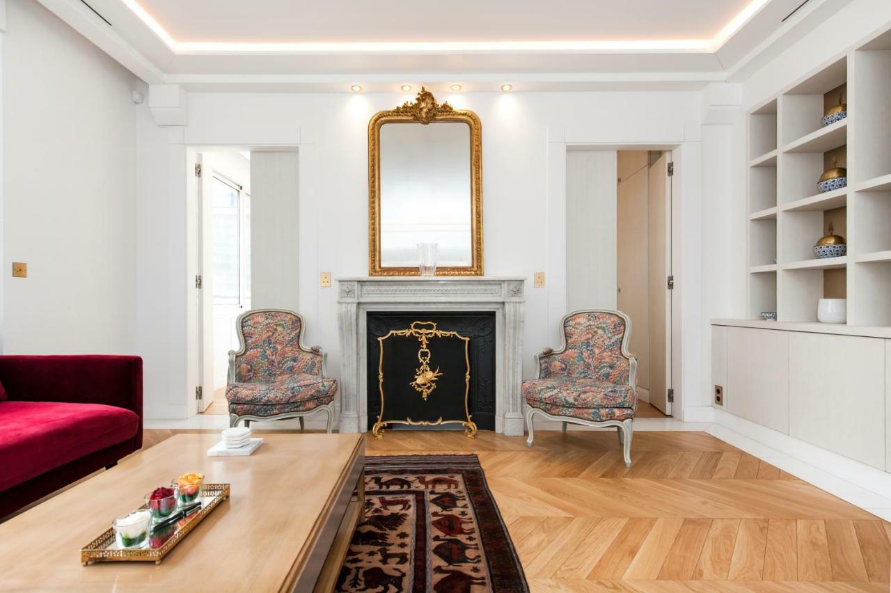 Luxury Montaigne Apartment Paris Exterior foto